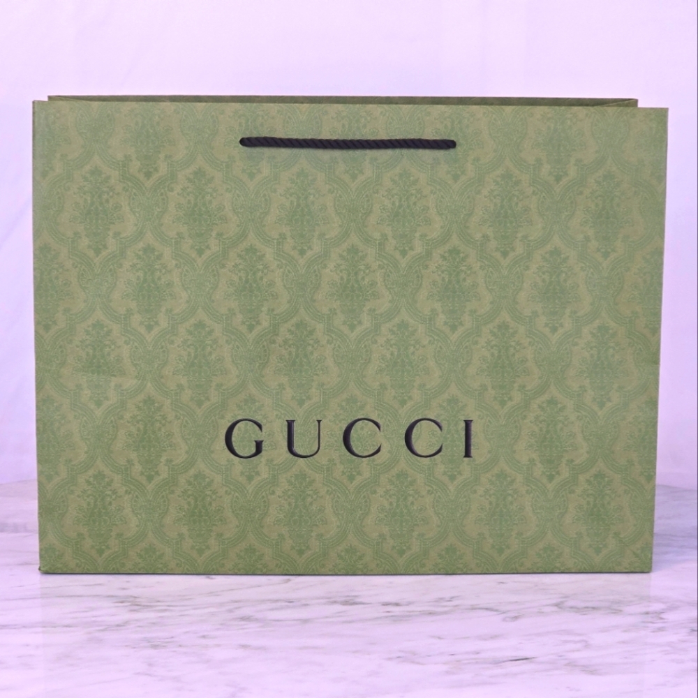 Large Green Shopping Bag